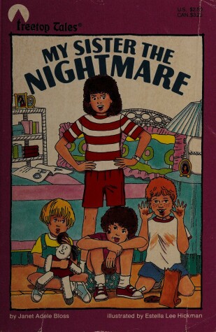 Book cover for My Sister the Nightmare