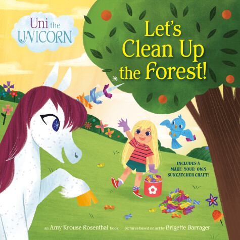 Book cover for Let's Clean Up the Forest!