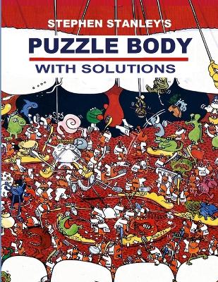 Book cover for Stephen Stanley's Puzzle Body with Solutions