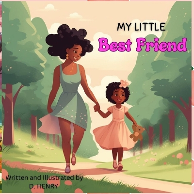 Book cover for My Little Best Friend