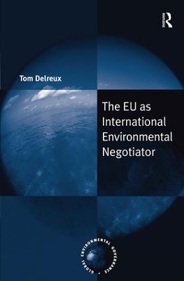 Cover of The EU as International Environmental Negotiator