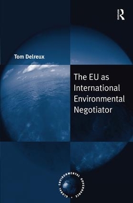 Book cover for The EU as International Environmental Negotiator