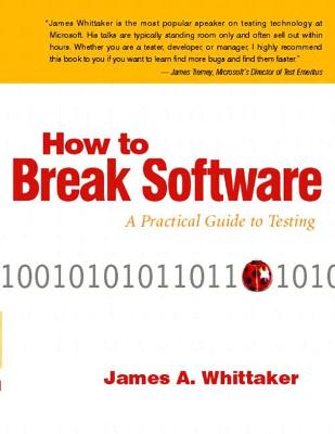 Book cover for How to Break Software