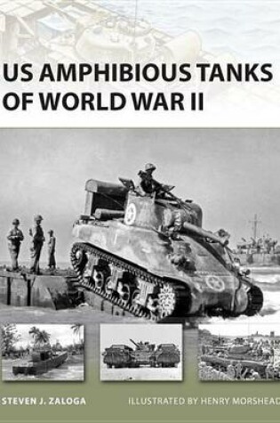 Cover of Us Amphibious Tanks of World War II