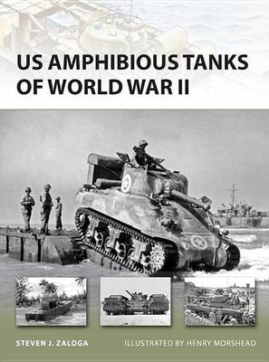 Book cover for Us Amphibious Tanks of World War II