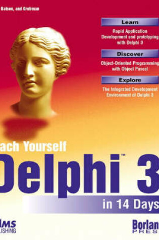 Cover of Sams Teach Yourself Delphi 3 in 14 Days