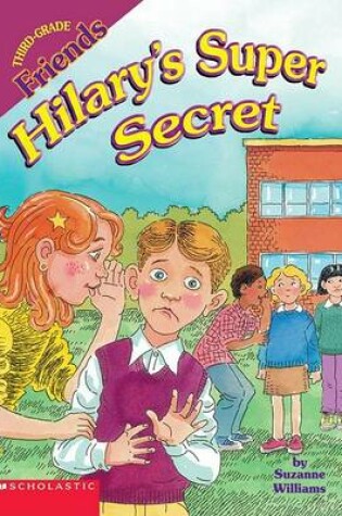 Cover of Hilary's Super Secret
