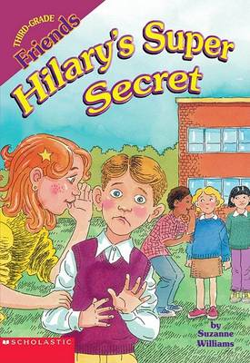 Book cover for Hilary's Super Secret