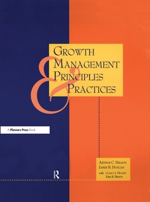 Book cover for Growth Management Principles and Practices