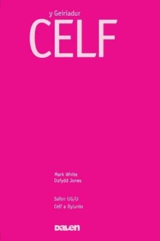 Cover of Geiriadur Celf, Y