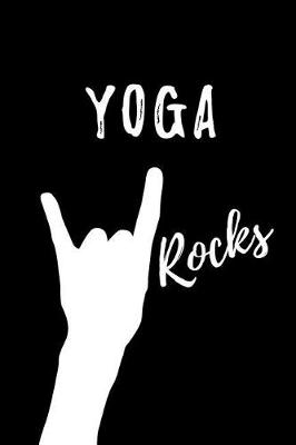 Book cover for Yoga Rocks