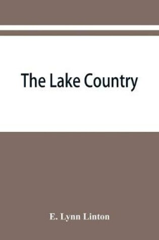 Cover of The lake country