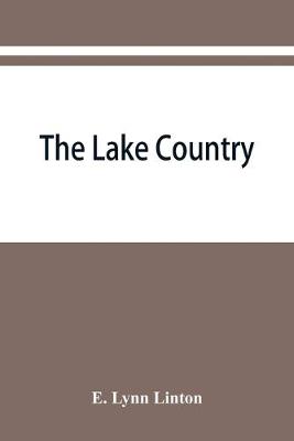 Book cover for The lake country