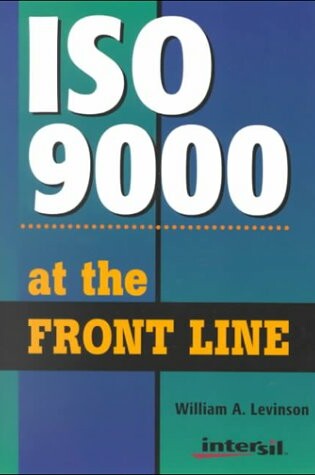 Cover of ISO 9000 at the Frontline