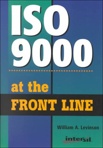 Book cover for ISO 9000 at the Frontline