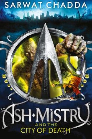 Cover of Ash Mistry and the City of Death