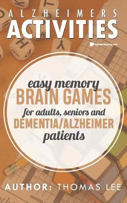 Book cover for Alzheimers Activities