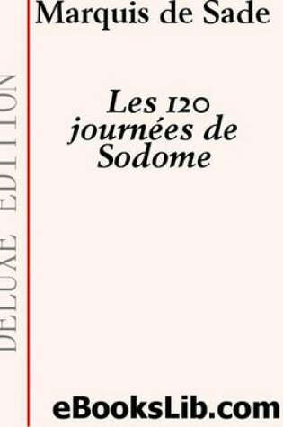 Cover of Les 120 Journies de Sodome