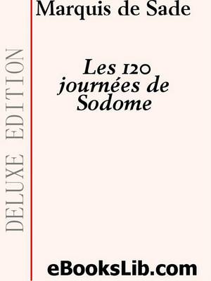Book cover for Les 120 Journies de Sodome