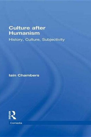 Cover of Culture After Humanism