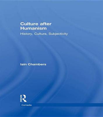 Book cover for Culture After Humanism