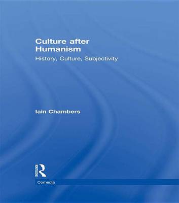 Cover of Culture After Humanism