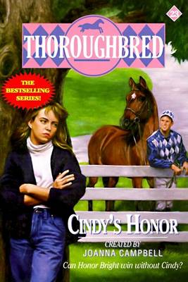 Book cover for Cindy's Honour