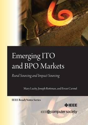 Book cover for Emerging ITO and BPO Markets