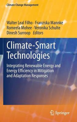 Cover of Climate-Smart Technologies: Integrating Renewable Energy and Energy Efficiency in Mitigation and Adaptation Responses