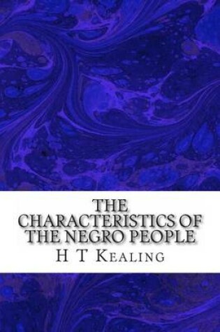 Cover of The Characteristics of the Negro People