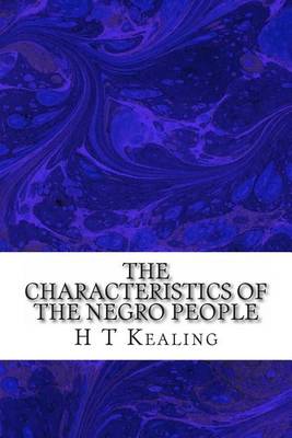 Book cover for The Characteristics of the Negro People