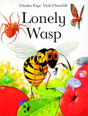 Book cover for Lonely Wasp