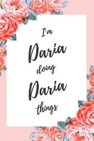 Cover of I'm Daria Doing Daria Things