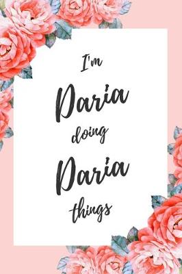 Book cover for I'm Daria Doing Daria Things