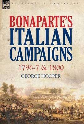 Book cover for Bonaparte's Italian Campaigns