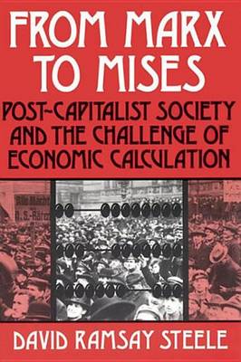 Book cover for From Marx to Mises