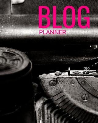 Cover of Blog Planner