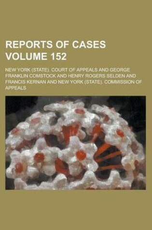 Cover of Reports of Cases Volume 152