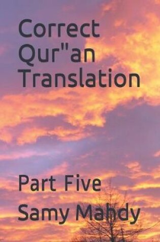 Cover of Correct Qur"an Translation