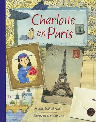 Book cover for Charlotte en Paris