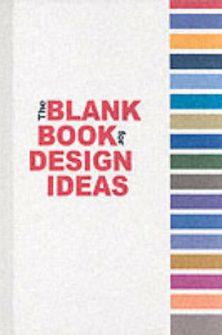 Cover of Blank Book of Design Ideas