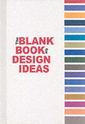 Book cover for Blank Book of Design Ideas