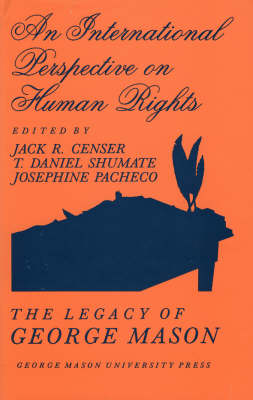 Book cover for An International Perspective on Human Rights