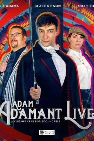 Cover of Adam Adamant Lives! Volume 1