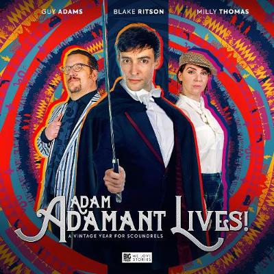 Book cover for Adam Adamant Lives! Volume 1