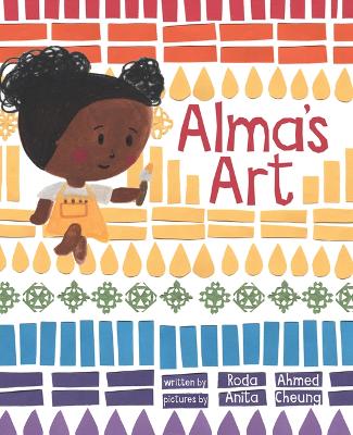 Book cover for Alma's Art
