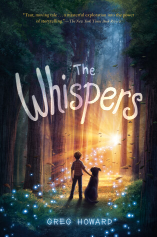 Book cover for The Whispers