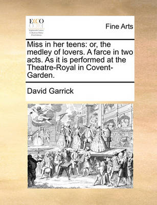 Book cover for Miss in Her Teens