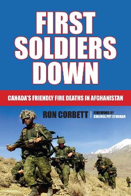Book cover for First Soldiers Down