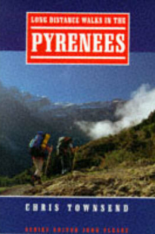 Cover of Long Distance Walks in the Pyrenees